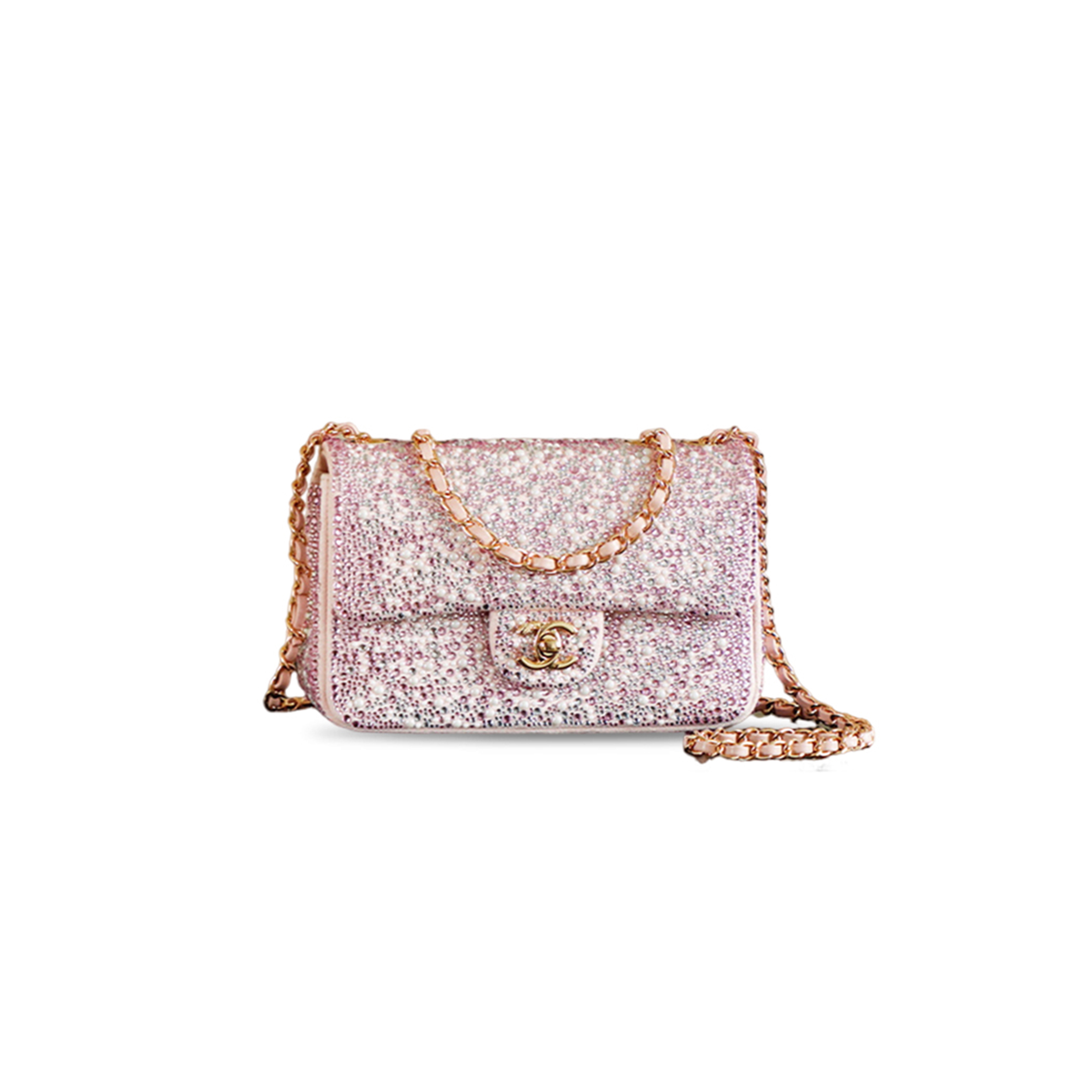 CHANEL MASTER EVENING BAG AS4297 (20*10*7cm)